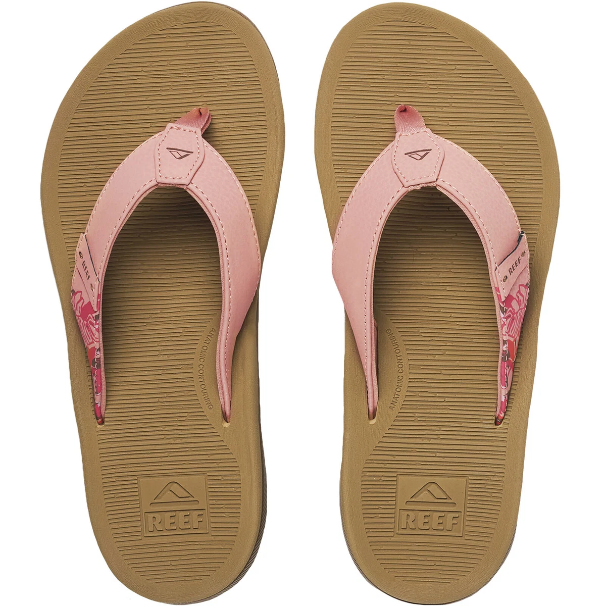 Reef flip flops women clearance