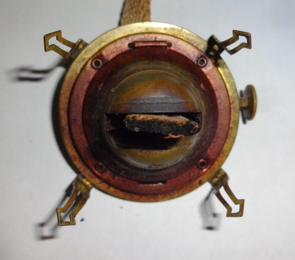 Rayo VINTAGE ANTIQUE BRASS QUEEN ANN NO. 1 OIL LAMP BURNER eBay