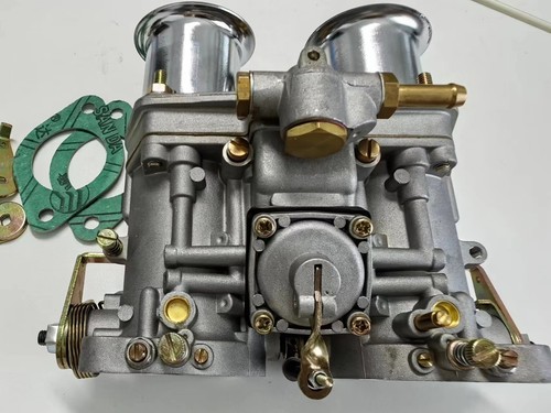 For Weber 48IDF Carburetor With Air Horn Solex Dellorto Weber EMPI 48MM New/ - Picture 2 of 7