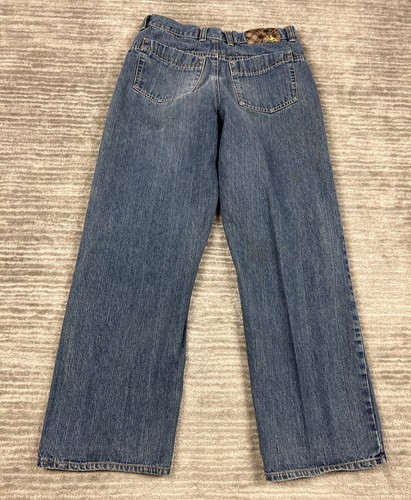Vintage Andy Mac by Airwalk Jeans Boys 16 Skater Y2K Straight - Picture 8 of 17