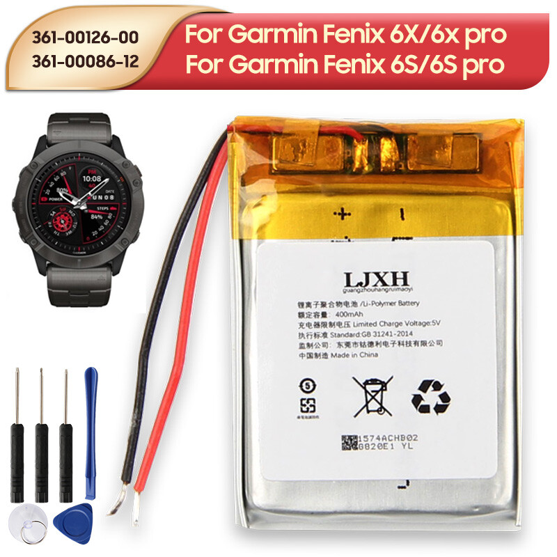 Approach S60 Akku Garmin Fenix Aliexpress Batterie Garmin Fenix