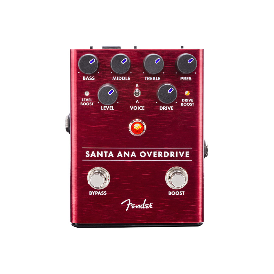 Fender Santa Ana Pedal Overdrive Effects Pedal, New! | eBay