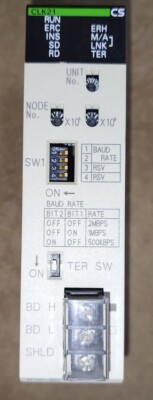       OMRON CS1W-CLK21 - CS1W CLK21 - CONTROLLER LINK UNIT