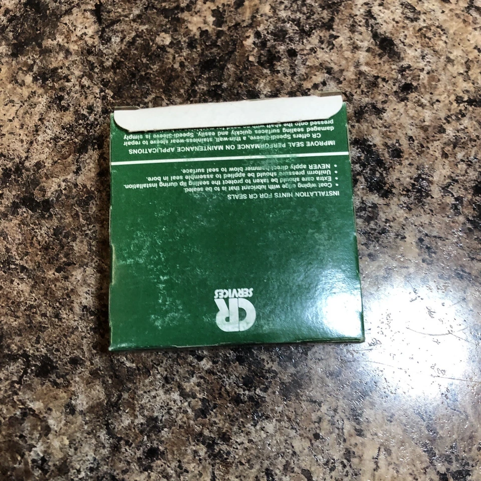 Nuevo de Lote Antiguo SKF CR 19012 Kit de Sellos Para Chevrolet Bel Air Biscayne F+S! Foto 2 de 4