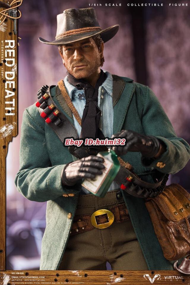 Red Dead Redemption 2 アーサーモーガン　1/6 VTS TOYS Red Dead Redemption Arthur Morgan 1/6 VM-026 Action
