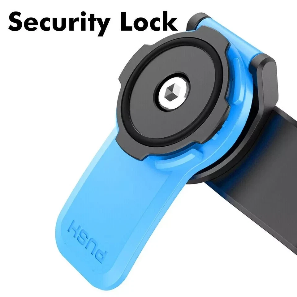 For Quad Lock Compatible Motorcycle Phone Mount Holder Handlebar Mount - image 2 of 4