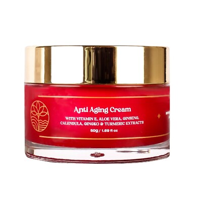 Cream Om eo An ti Ag ing with Vitamin E Aloe Vera  Restore Skin 50gm FREESHIP