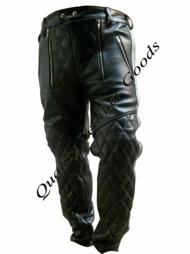Leather Trousers for Men