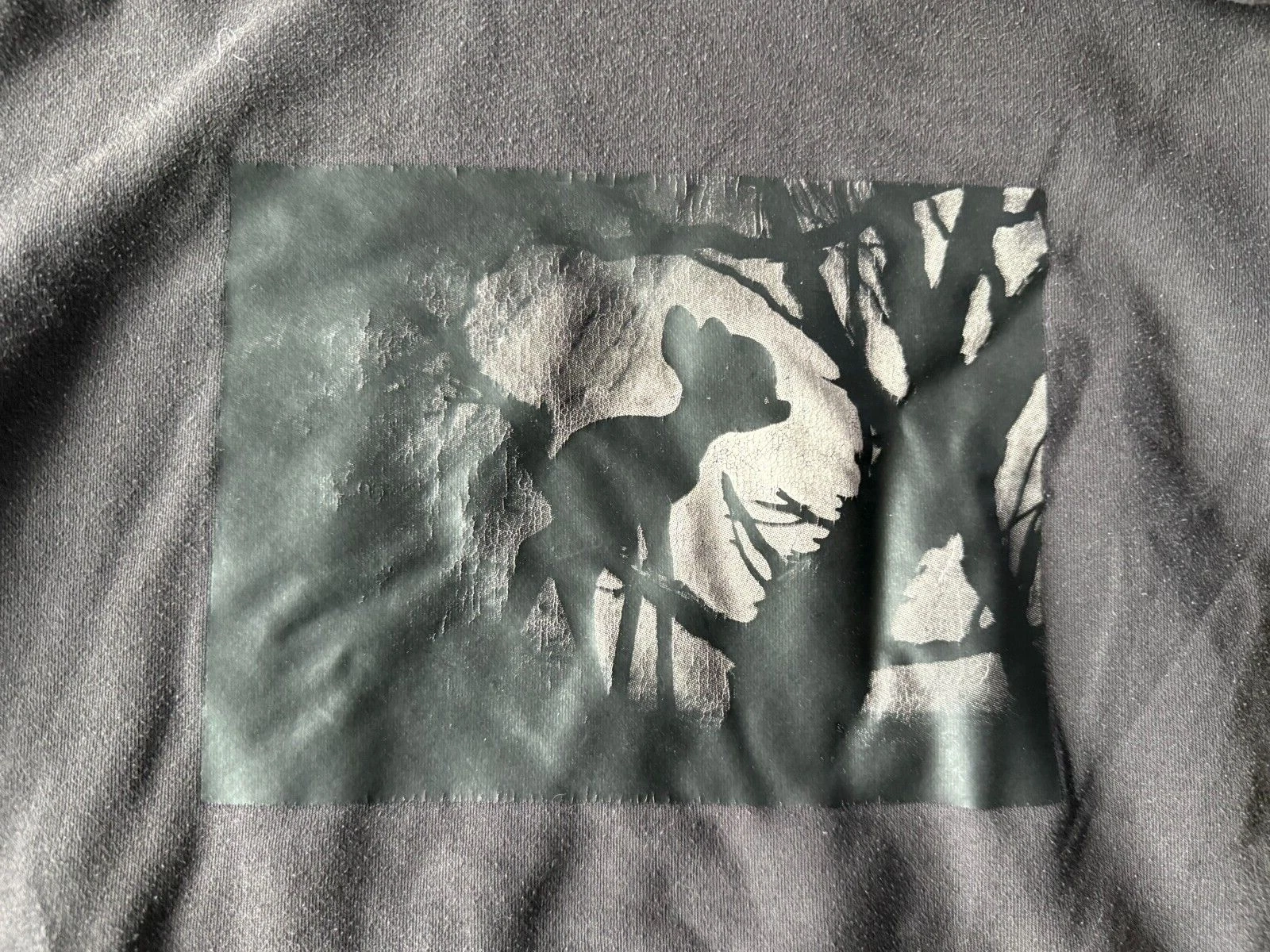 FELPA CON CAPPUCCIO DISNEY X COACH BAMBI Nera XL