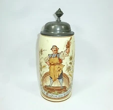 Large Jug with Saying