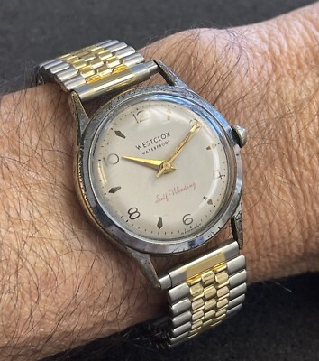 Vintage 1960's Westclox Waterproof Self-Winding Watch..TJ508 | eBay