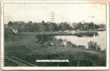 Postcard Pakenham Ontario c1907 The Bay and Road Lanark County Atkinson Bros B