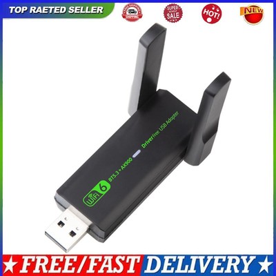 USB WiFi 6 Bluetooth-kompatibler 5.3-Adapter Mini-USB-WLAN-Dongle für Win11/10