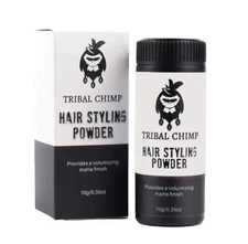 Tribal Chimp Hair Styling Powder Volumizing & Texturizing Colorless Matte finish
