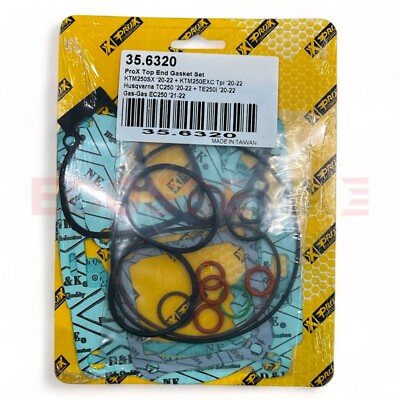 GAS GAS EC250 PROX PREMIUM TOP END GASKET SET 2021-2023