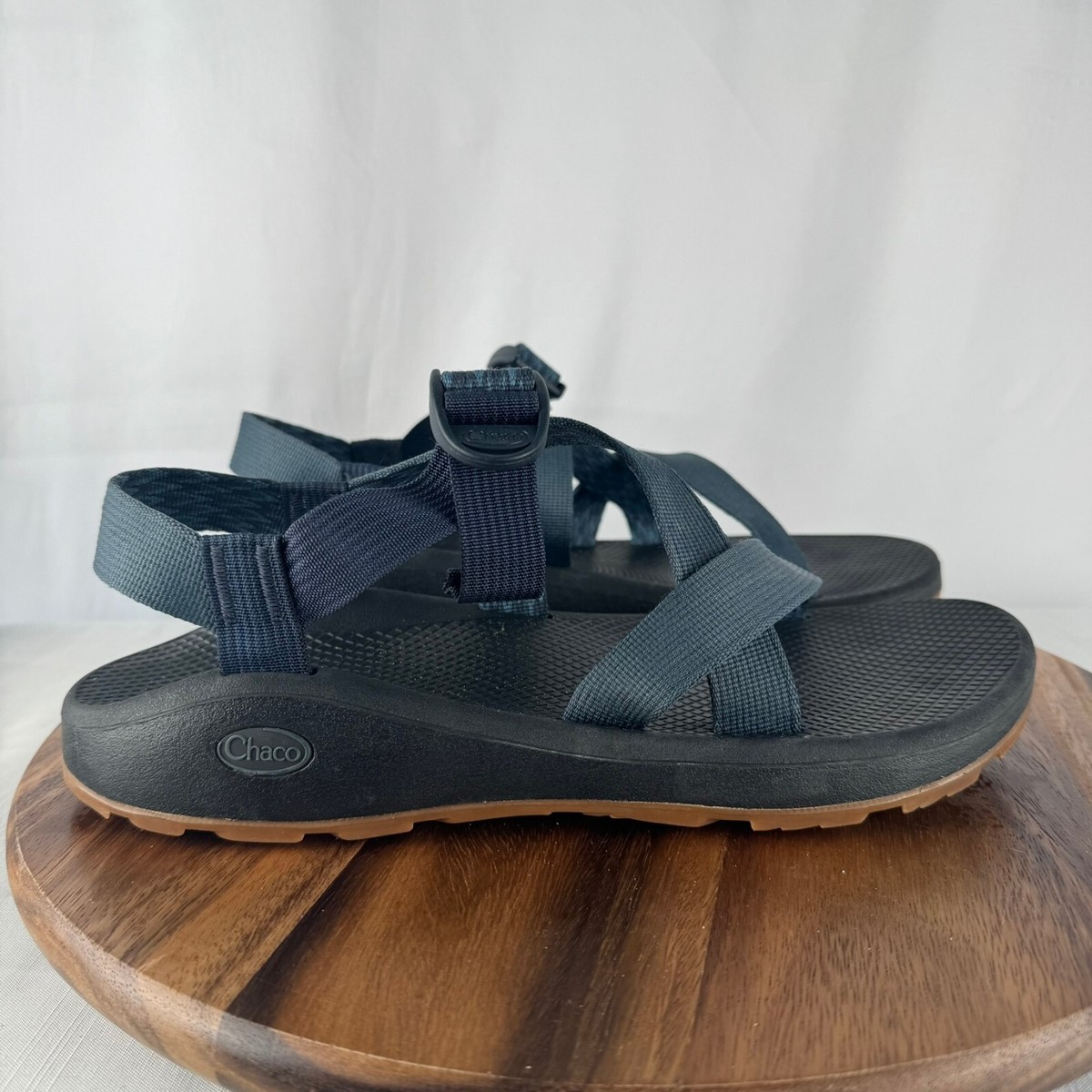 Chaco Z/1 Classic Walking Sandal Adjustable Straps Comfort Navy-Blue Grey Chaco Adjustable Strap Sandal Women, Durable, Comfortable  main image 3