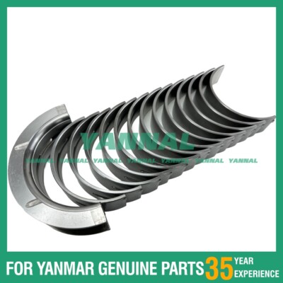 3944163+3944153 3944158 3802210 Main Bearing With Thrust Washer For ...