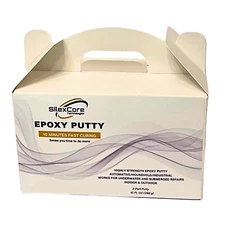 Epoxy Putty, 10-Min Super Fast Cure, Underwater & Above Heavy-Duty Adhesive 280g