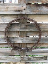 Antique Vintage Rusty Barbed Wire 25 ft Pinterest Western Crafts Decor 