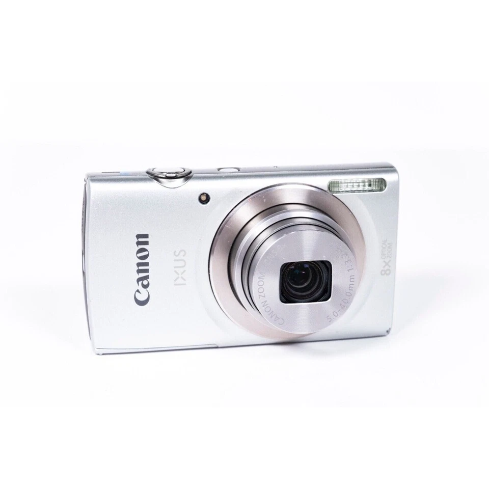 Canon IXUS 175 20.0MP 8x Optical Zoom Digital Camera 90% New Work Good Condition - Image 2 of 4