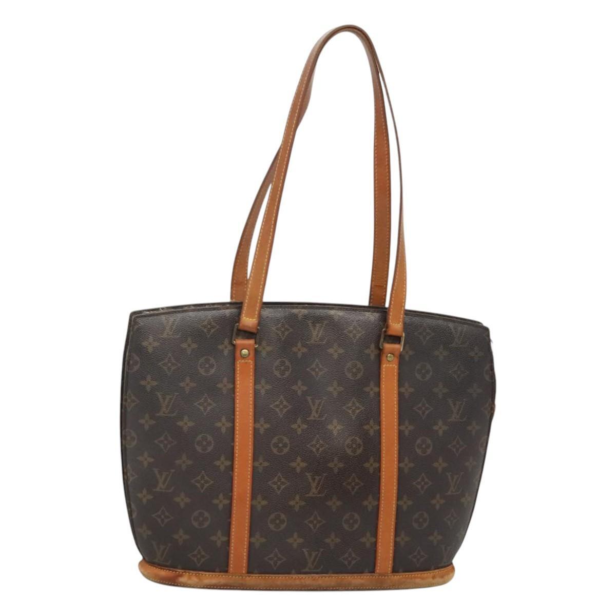 LOUIS VUITTON Monogram Babylone Tote Bag M51102 Authentic Designer Handbag BD1393-image