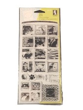 Inkadinkado Cats Galore Clear Stamps