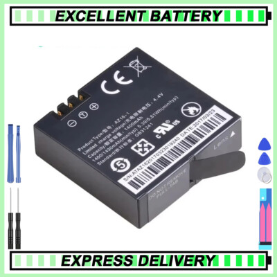 Battery for Xiaomi Yi 4K / Yi 4k+/ Yi Lite Action Camera - Battery Model AZ16-1