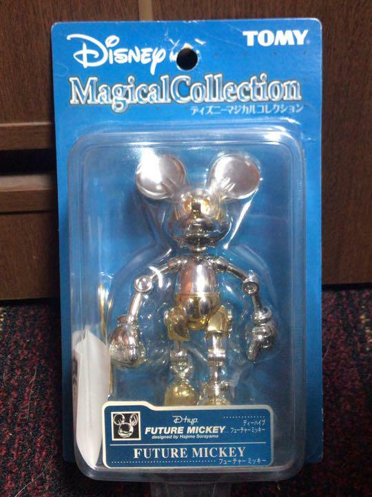 その他 Hajime Sorayama x Disney Future Mickey Future Mickey Disney 100th Anniversary Figure by Takara Tomy
