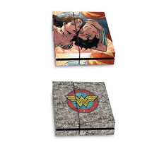 OFFICIAL WONDER WOMAN DC COMICS COMIC BOOK COVER VINYL SKIN FOR SONY PS4 CONSOLE