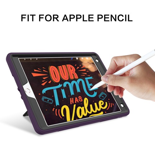 Heavy Shockproof Rugged Kickstand Cover for iPad 9th/8th/7th Gen 10.2 inch Case - Picture 7 of 202