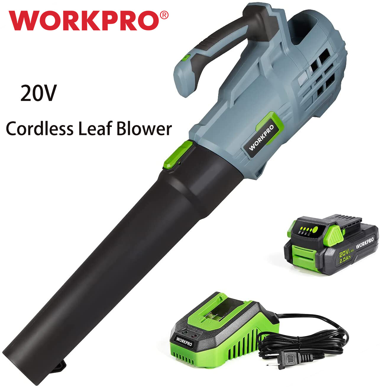 Hedge Trimmer Cordless Grass Trimmer W/battery Charger