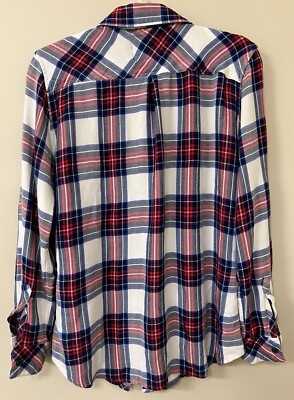 red and blackrails hunter plaid shirt for men