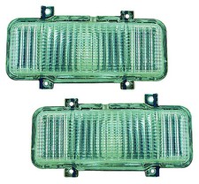 For 1980 Chevrolet C1500 Parking Light Set Driver And Passenger Side
