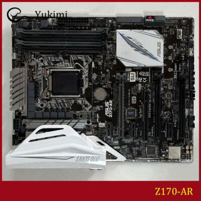 FOR ASUS Z170-AR LGA 1151 DDR4*4 64GB Display PortHDMI ATX Motherboard Test OK