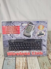 Micro Innovations PDA Portable Folding Wireless Keyboard TKB680PK 