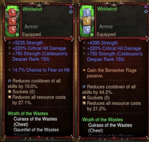 DIABLO 3 PLAYSTATION/XBOX/SWITCH MODDED BARBARIAN SC&HC HIGH DAMAGE AND EXP - Picture 5 of 9