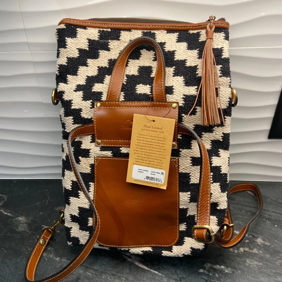 Patricia Nash crossbody & backpack convertible www.np.gov.lk