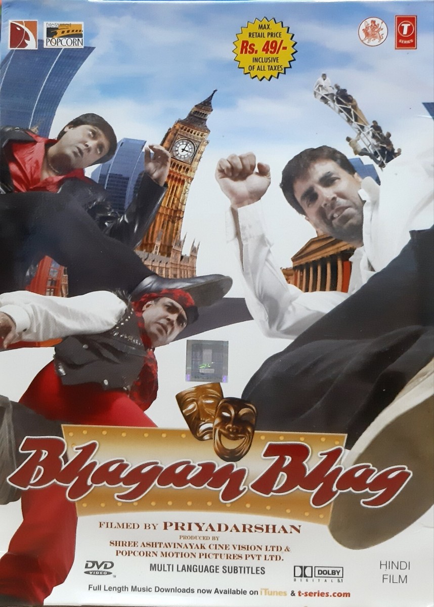 Paresh Rawal Bhagam Bhag Picture Hindi Bhagam Bhag Govinda, Akshay
