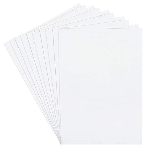 10 fogli di gomma espansa glitterati | Fogli in schiuma EVA | Carta (X1N)