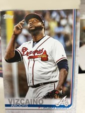 2019 Topps Baseball Cards #476 Arodus Vizcaino