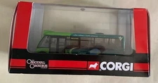 CORGI ORIGINAL OMNIBUS 1:76 OPTARE SOLO, PULLMAN COACHES, GOWER EXPLORER OM44112
