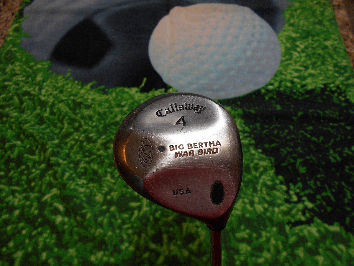 Bois De Fairway Callaway S2H2 Big Bertha War Bird 4 – Manche Graphite RCH 96 (Ferme) – RH 42,5 Pouces