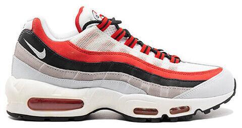 Nike Air Max 95 Essential Black Red DQ3982-001 Men's Size 13 | eBay