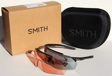 SMITH OPTICS Ruckus Sunglasses Black/ChromaPop Platinum Interchangeable NEW 219