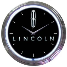 Neonetics 8LNCLN Ford Lincoln Neon Clock