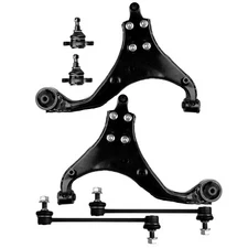 Front Lower Control Arm Ball Joint Sway Bar Suspension Kit For 2005-2009 Tucson