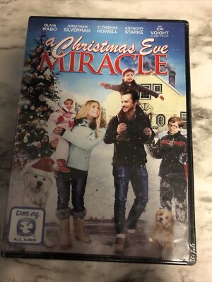A Christmas Eve Miracle (DVD, 2015) BRAND NEW - Free Shipping