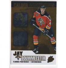 2003-04 Pacific Quest For The Cup Calder Contenders Jay Bouwmeester Panther