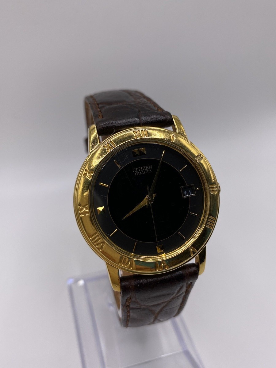 ★OH済★ 60s Citizen r Date 手巻 日本製 腕時計 Yahoo!オークション - 稼働品 アンティーク 手巻き アラビア数字文字盤