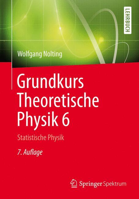 Thumbnail - Grundkurs Theoretische Physik 6 Wolfgang Nolting